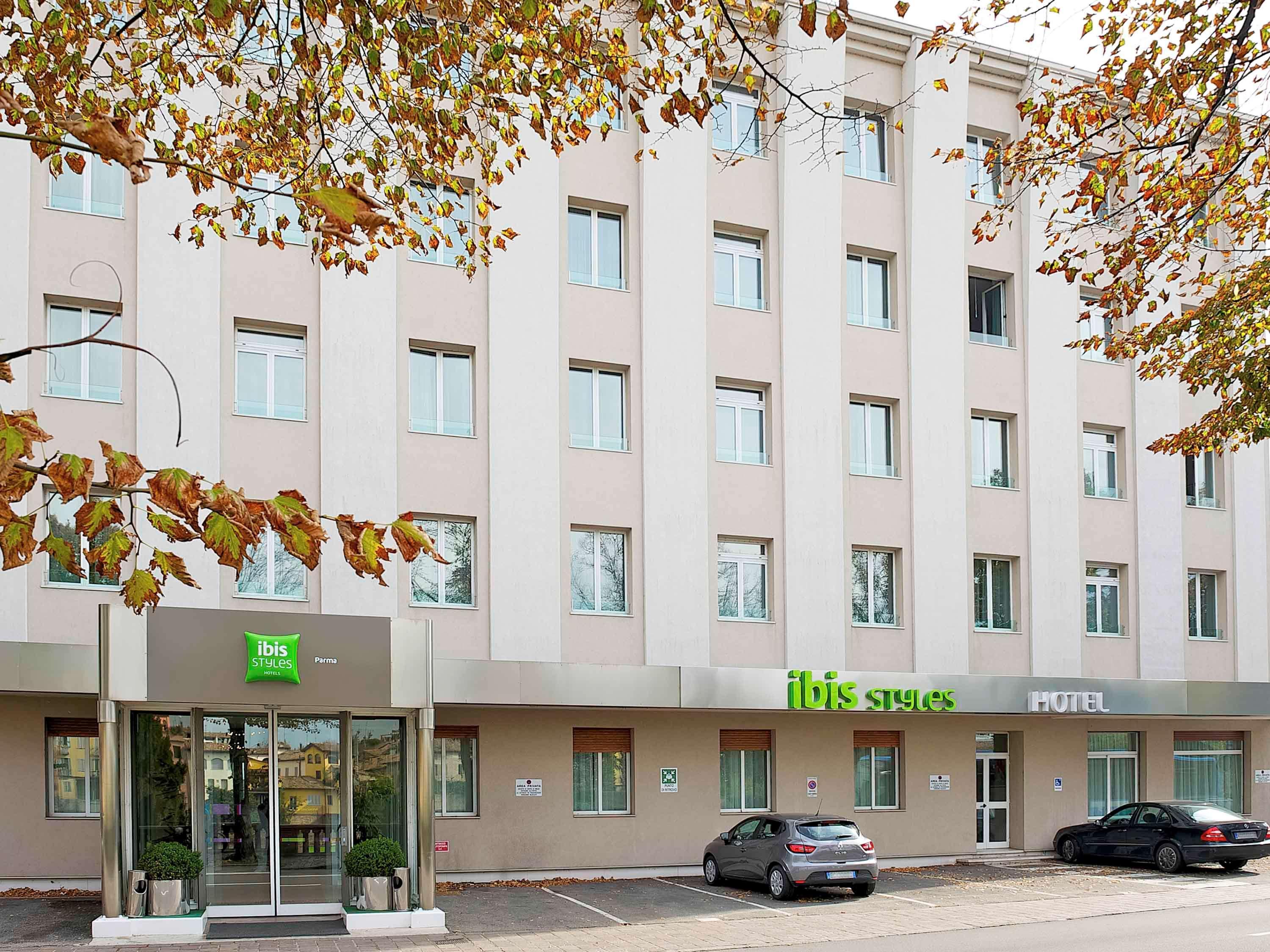 Ibis Styles Parma Toscanini Zewnętrze zdjęcie